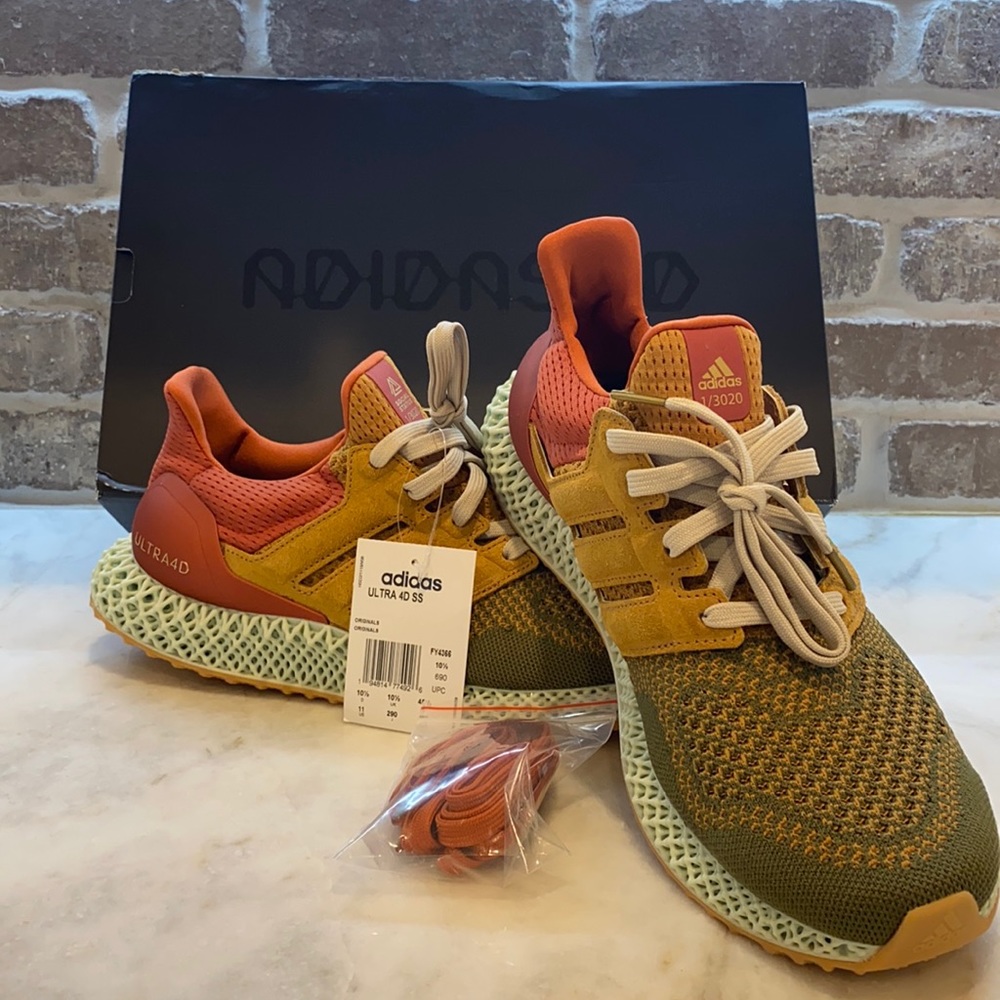 Adidas Ultra 4D SS Green/Brown/Orange